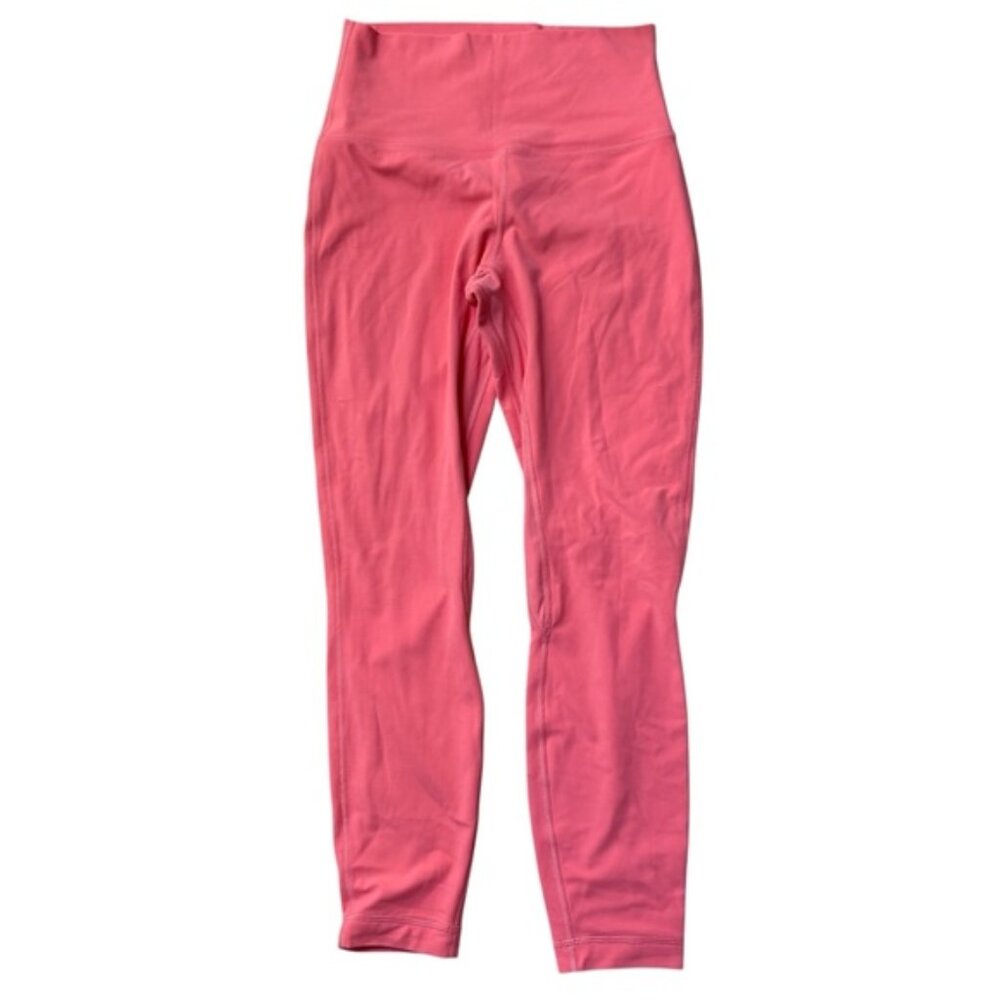 Lululemon Align High Rise Leggings Pant 25" Size 6